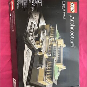 Imperial Hotel Lego